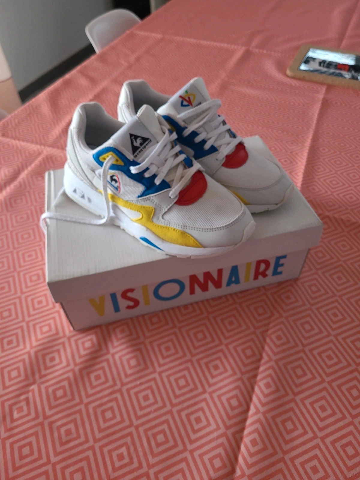 Tennis Visionnaire / Le Coq Sportif